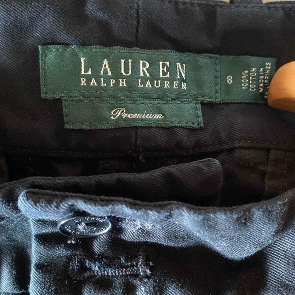 Lauren Ralf Lauren Premium Cuffed Chino Pants - Picture 6 of 7